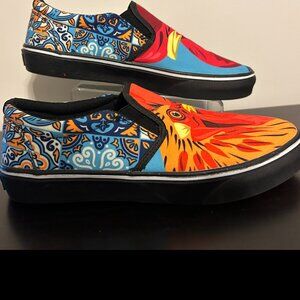 GROOVE BAGS Kicks Sz 9 Men 10.5 Women Slip-On Shoes / Sneakers